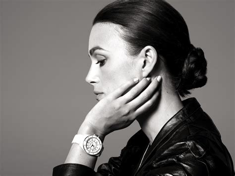 EXCLUSIVE: Chanel Launches J12 Watch Campaign 